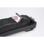 TRAX ADV M/L inner lid bag. For TRAX ADV side cases. 5x19x40 cm. Black.