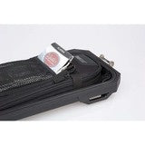 TRAX ADV M/L inner lid bag. For TRAX ADV side cases. 5x19x40 cm. Black.