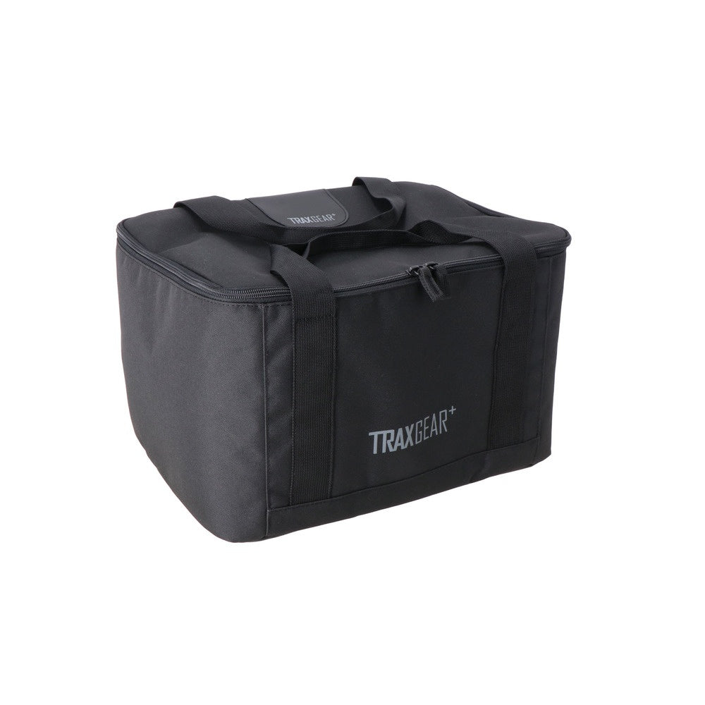 TRAX top case inner bag. For TRAX top case. Water-resistant. Black.