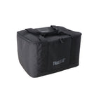 TRAX top case inner bag. For TRAX top case. Water-resistant. Black.