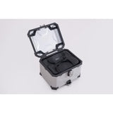 TRAX top case inner bag. For TRAX top case. Water-resistant. Black. Main Image