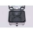TRAX top case inner bag. For TRAX top case. Water-resistant. Black.