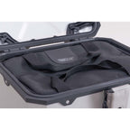 TRAX top case inner bag. For TRAX top case. Water-resistant. Black.