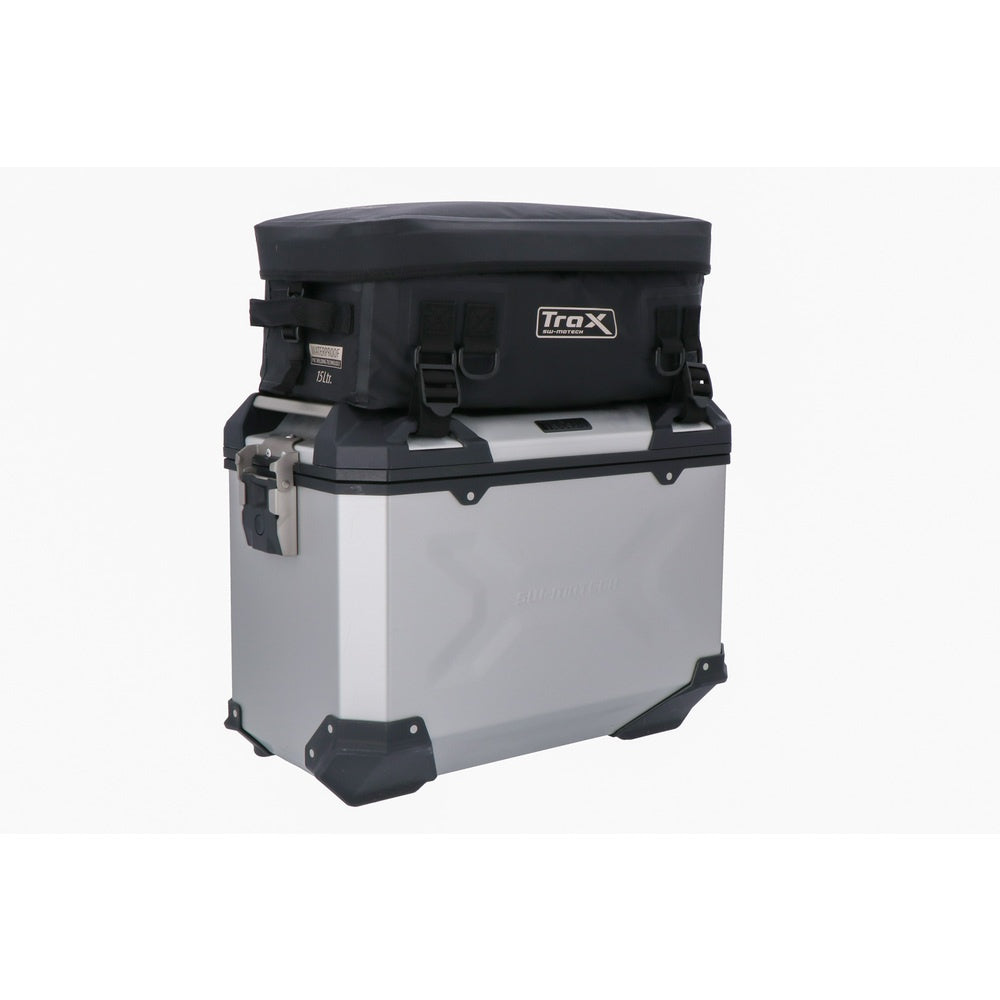 TRAX WP M/L expansion bag. For TRAX side cases. 15 l. Waterproof.