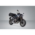 PRO Travelbag tail bag. 1680D Ballistic Nylon. Black/Anthracite.