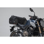 PRO Travelbag tail bag. 1680D Ballistic Nylon. Black/Anthracite.