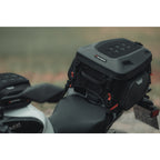 PRO Rearbag tail bag. 1680D Ballistic Nylon. Black/Anthracite. 22-34 l.