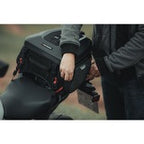 PRO Rearbag tail bag. 1680D Ballistic Nylon. Black/Anthracite. 22-34 l.