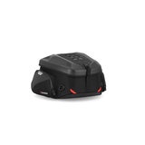 PRO Rearbag tail bag. 1680D Ballistic Nylon. Black/Anthracite. 22-34 l.