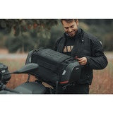 PRO Rackpack tail bag. 1680D Ballistic Nylon. Black/Anthracite. 32-42 l. Main Image
