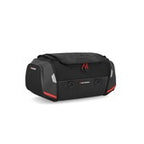 PRO Rackpack tail bag. 1680D Ballistic Nylon. Black/Anthracite. 32-42 l.