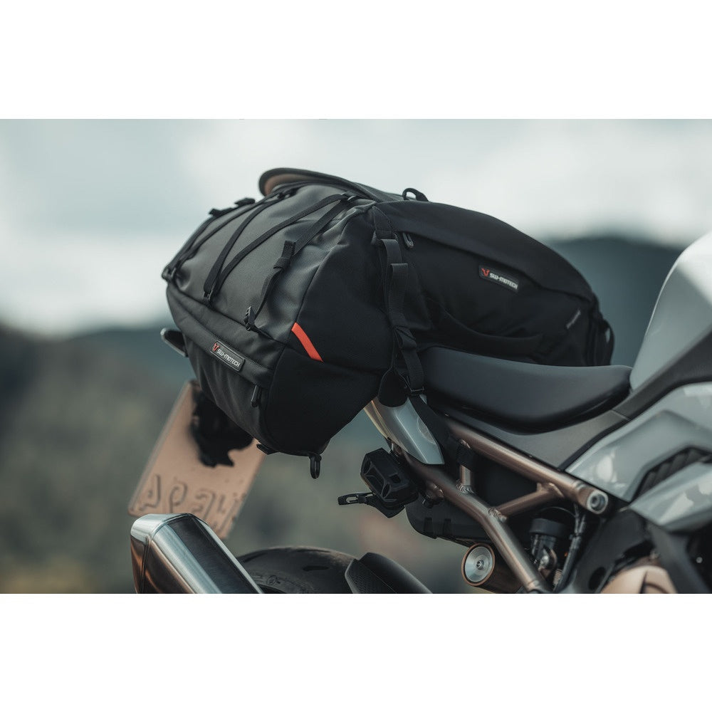 PRO Cargobag tail bag. 1680D Ballistic Nylon. Black/Anthracite. 50 l.