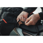 PRO Cargobag tail bag. 1680D Ballistic Nylon. Black/Anthracite. 50 l.