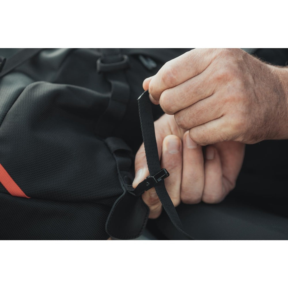 PRO Cargobag tail bag. 1680D Ballistic Nylon. Black/Anthracite. 50 l.