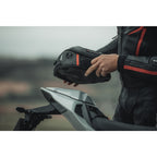 PRO Roadpack tail bag. 1680D Ballistic Nylon. Black/Anthracite. 8-14 l.