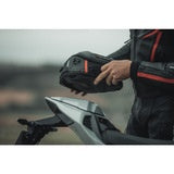 PRO Roadpack tail bag. 1680D Ballistic Nylon. Black/Anthracite. 8-14 l.