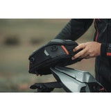 PRO Roadpack tail bag. 1680D Ballistic Nylon. Black/Anthracite. 8-14 l.