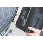 Legend Gear side bag LC1. 9.8 l. For left SLC side carrier.