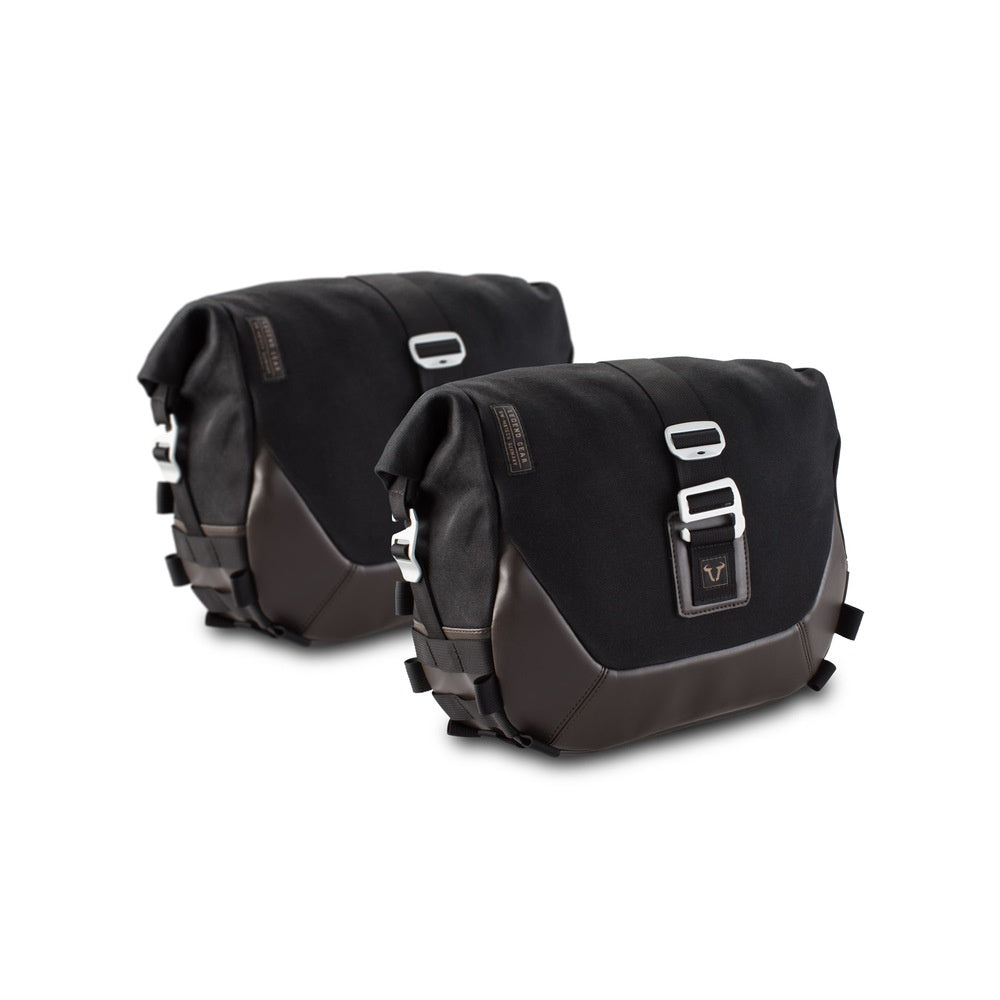 Legend Gear saddle bag set. Left LS1 (9.8 l) / Right LS1 (9.8 l) incl. SLS.(BOM)