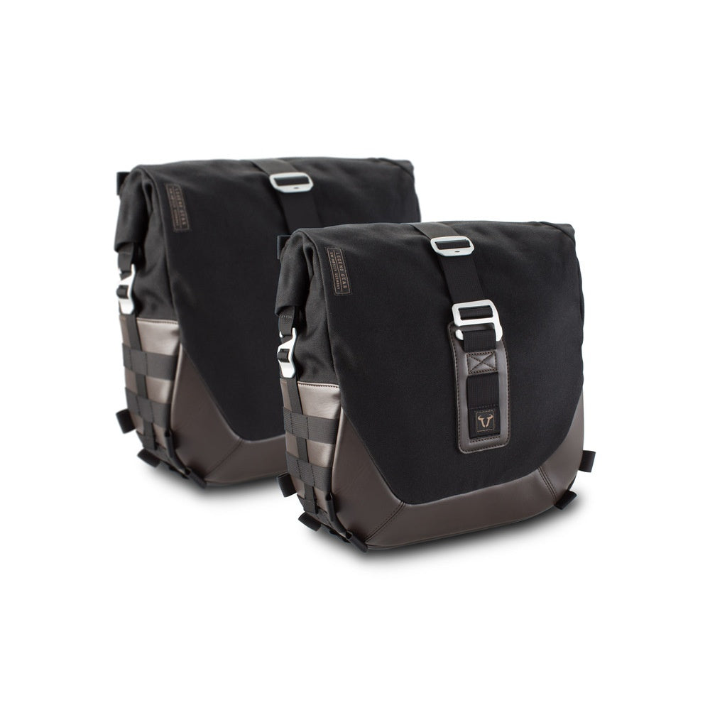 Legend Gear saddle bag set. Left LS2 (13.5 l) / Right LS2 (13.5 l) incl. SLS.