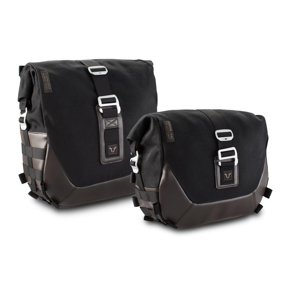 Legend Gear saddle bag set. Left LS1 (9.8 l) / Right LS2 (13.5 l) incl. SLS.(BOM)
