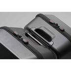 URBAN ABS side case set. 2x 16.5 l. ABS plastics. For SLC side carrier.(BOM)