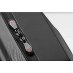 URBAN ABS side case set. 2x 16.5 l. ABS plastics. For SLC side carrier.(BOM)