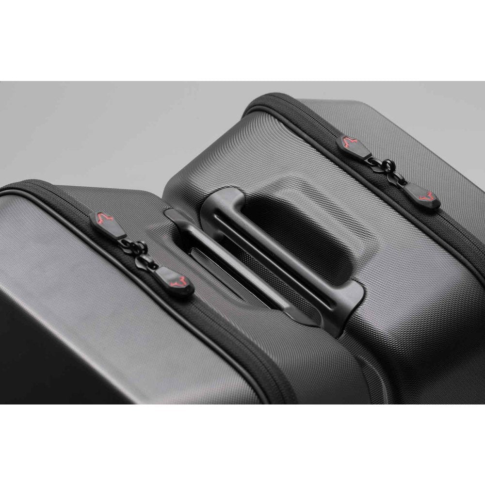 URBAN ABS side case left. 16,5 l. ABS plastics. For SLC side carrier left.