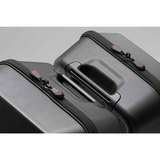 URBAN ABS side case left. 16,5 l. ABS plastics. For SLC side carrier left.