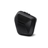 URBAN ABS side case left. 16,5 l. ABS plastics. For SLC side carrier left.