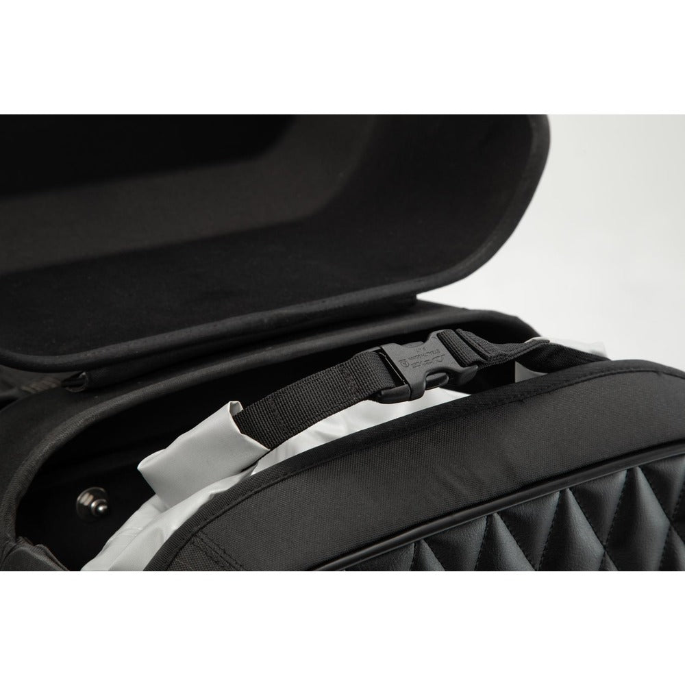 Legend Gear side bag LH2, 25,5 l. 600D Polyester/Leatherette. For SLH left.