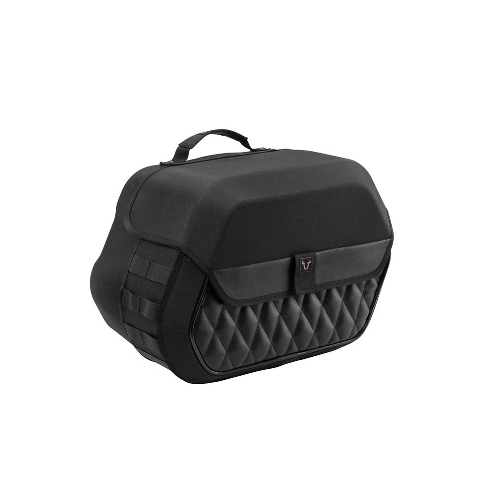 Legend Gear side bag LH1. 19,5 l. 600D Polyester/Leatherette. For SLH right.