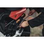 PRO BLAZE saddlebags. 1680D Ballistic Nylon. Black. In pairs.