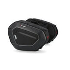 PRO BLAZE saddlebags. 1680D Ballistic Nylon. Black. In pairs.