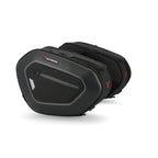PRO BLAZE H saddlebags. 1680D Ballistic Nylon. Black. In pairs.