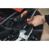 PRO BLAZE H saddlebags. 1680D Ballistic Nylon. Black. In pairs. Hover Image