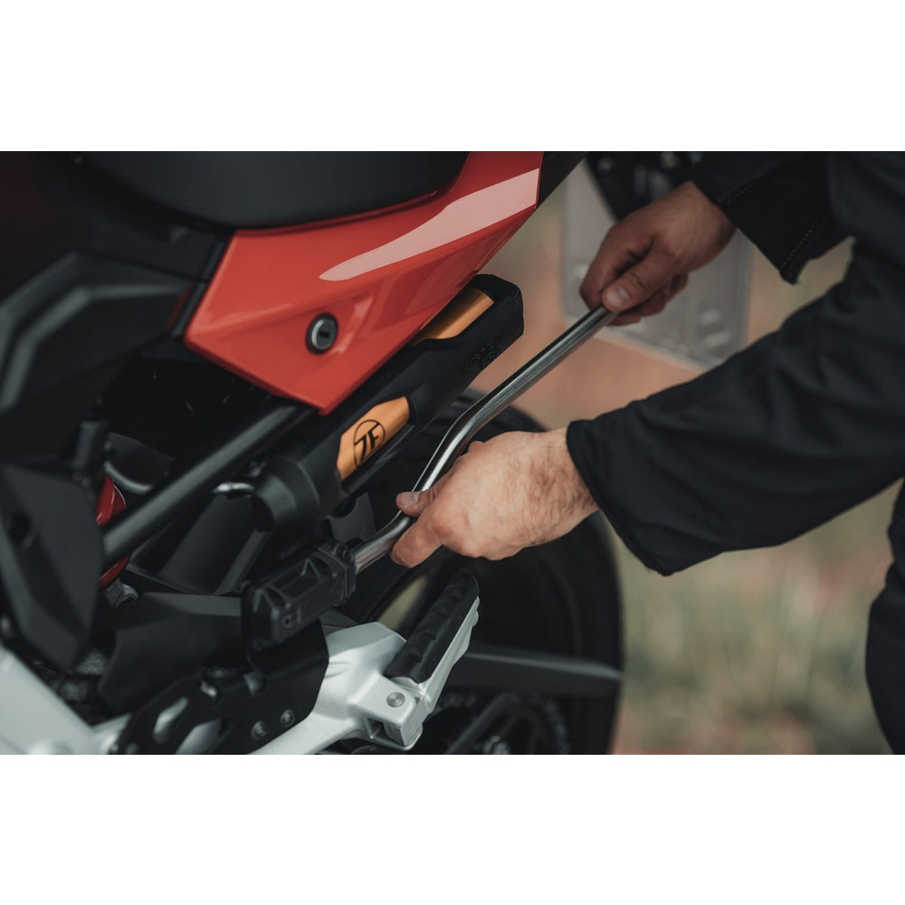 PRO BLAZE H saddlebags. 1680D Ballistic Nylon. Black. In pairs.