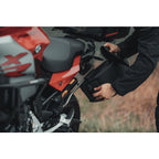 PRO BLAZE H saddlebags. 1680D Ballistic Nylon. Black. In pairs.
