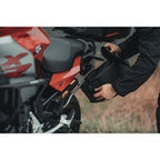 PRO BLAZE H saddlebags. 1680D Ballistic Nylon. Black. In pairs.