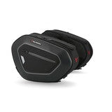 PRO BLAZE H saddlebags. 1680D Ballistic Nylon. Black. In pairs.