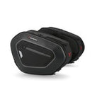 PRO BLAZE H saddlebags. 1680D Ballistic Nylon. Black. In pairs.