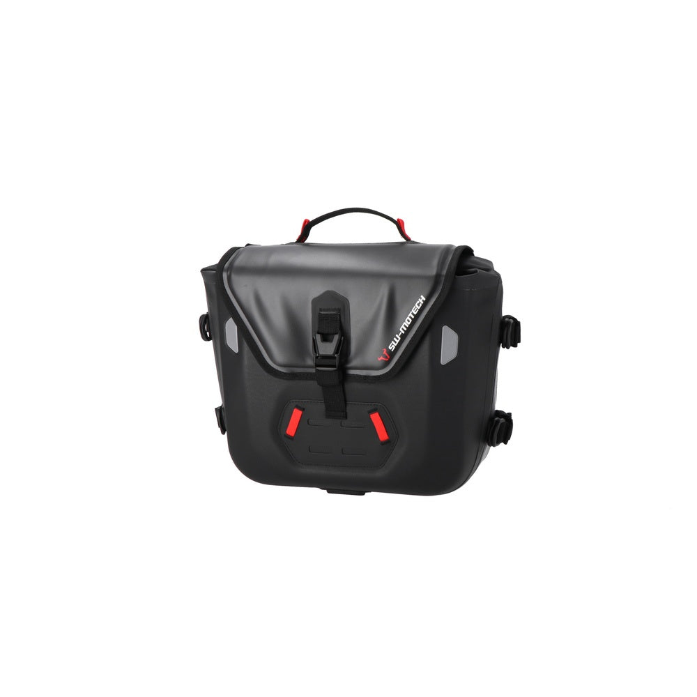 SysBag WP S with right adapter plate. 12-16l. Waterproof. For side carriers.