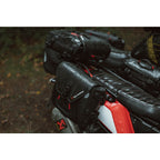 SysBag WP S with right adapter plate. 12-16l. Waterproof. For side carriers.