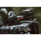 SysBag WP M with left adapter plate. 17-23l. Waterproof. For side carriers.