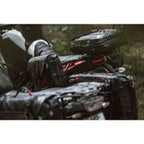 SysBag WP M with right adapter plate. 17-23l. Waterproof. For side carriers.
