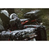 SysBag WP M with right adapter plate. 17-23l. Waterproof. For side carriers.