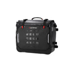 SysBag WP L with left adapter plate. 27-40l. Waterproof. For side carriers/carriers