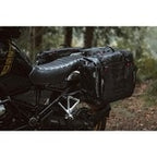 SysBag WP L with left adapter plate. 27-40l. Waterproof. For side carriers/carriers