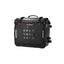 SysBag WP L with left adapter plate. 27-40l. Waterproof. For side carriers/carriers
