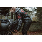 SysBag WP L with right adapter plate. 27-40l. Waterproof. For side carriers/carriers